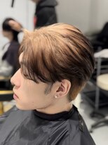 ボルド(Bordo)&nbsp;柔らかい質感。エンドカラー×メンズカットで創るこなれスタイル