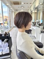 ハピネス 西大寺店(Happiness)&nbsp;【20代・30代奈良】まとまり艶ショートボブ/髪質改善／うるは