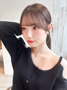 アフロート ディル(AFLOAT D'L) 小顔前髪イメチェン似合わせ顔周りカット後れ毛10代20代30代40代