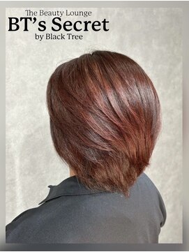 ビーティーシークレット 渋沢店(BT's Secret) HUEmirai 白髪染め