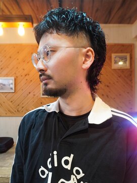 ロム 札幌大通(LOM) 【札幌】マレットヘア