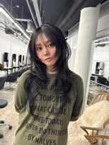 ピア ヤクイン(Pia Yakuin)&nbsp;くびれヘア/韓国レイヤーカット/グレージュカラー