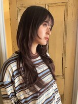 スタンド(STAND)&nbsp;ロングレイヤーカット