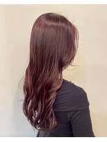 ヘアメイク クリア 神楽坂店(hair+make CLEAR)&nbsp;透明感抜群ラベンダーカラー