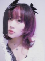 ユーリ(JUURI)&nbsp;ピンク/ピンクインナー/レイヤーカット