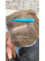 ロテ(Rote)&nbsp;頭皮につけないゼロテクカラー