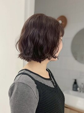 マッシュ 天王寺あべの(MASHU) 冬におすすめ◎柔らかく見える透明感ブラウン【天王寺/阿倍野】