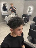 ショートパーマ
