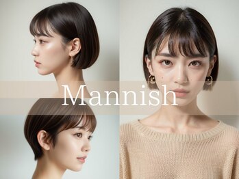 マニッシュ(Mannish)の写真/“似合わせ”を感覚で終わらせない、丁寧なデザイン提案を。