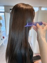 エルメ 鈴鹿(erme)&nbsp;朝の時短。ケアにこだわった縮毛矯正