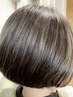 ≪白髪もダメージなく透明感＊≫イルミナカラー+カット ￥10000