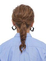 えがお美容室&nbsp;【えがお美容室】50・60代の方に◎パーマヘアアレンジ