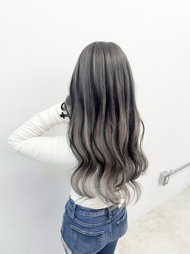 ロサ ファイブヘアー(Rosa..5Hair) シルバー×ローライト