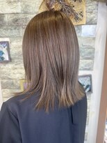 ヘアーデザイン アイリス(hair desigh Airs)&nbsp;髪質改善白髪ぼかしベージュ
