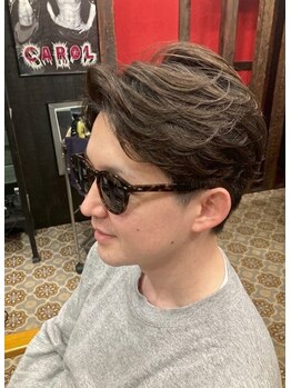 ボーイ(boy.)の写真/背伸びしない、日常に馴染むカットを。20年来る方が多いのは、無理のない「自分らしさ」を大切にするから。