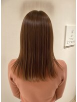 クリー(cree)&nbsp;cree美フォルムカット×髪質改善ヘアエステ【馬出髪質改善】