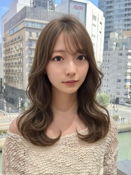 ランド EMANON横浜(RaND) 韓国レイヤーカット/髪質改善トリートメント/髪質改善/縮毛矯正
