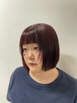 プロデュース 古淵店(Produce) 小顔見え◎顔周りレイヤーボブ