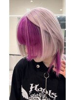 ヘアーズ マーブル(hairs MARBLE) section color