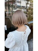 ブランシェ 高蔵寺店(BRANCHE)&nbsp;【吉田】王道ミルクティーベージュ