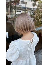 ブランシェ 高蔵寺店(BRANCHE)&nbsp;【吉田】王道ミルクティーベージュ