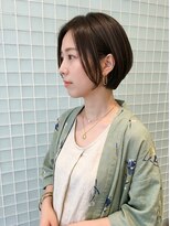 オックスクリエーション OX CREATION 桃山&nbsp;美シルエット 大人の丸みショートボブ