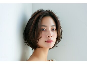 エスケーリバース(SK re:birth)の写真/いつまでも綺麗でいたい大人女性にオススメ◎白髪ぼかしやデザイン性の高いカラースタイルを叶えるサロン★