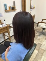 クート アンド シー 東川口(kuto and C) イルミナカラー×トリートメント×レイヤー東川口