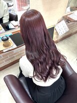 セットアップ 岡山北長瀬店(SET-UP) 暗めカラーピンクブラウンカラー11.7