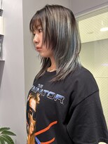 ヴァイス 吉祥寺(VAICE)&nbsp;伸ばしかけ　デザインカラー　ミズイロ