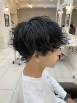 シャンティ 円山店(Shanti)&nbsp;メンズ波巻きゆるパーマ
