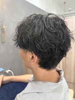 ギーク(Geek)&nbsp;【無造作ニュアンスパーマ】束感ショート×ナチュラル