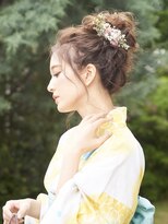 シャルメ 三宮店(CHARMER)&nbsp;ふわふわおだんごヘア