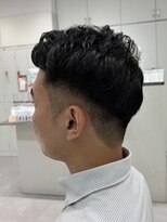 アッシュ 横浜西口店(Ash) 横浜メンズパーマ/ゆるめパーマ/刈り上げショート