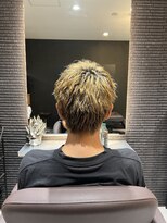 ブンクヘア(BUNQ hair)&nbsp;バチイケパーマスタイリング