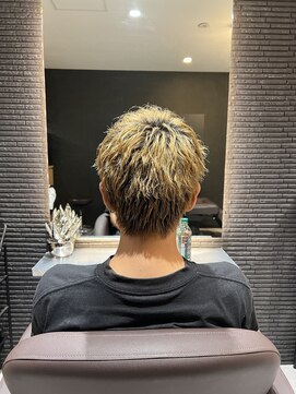 ブンクヘア(BUNQ hair) バチイケパーマスタイリング
