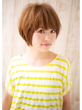 アズーア ヘアーアンドスパ(azure hair&spa) カジュアル×ショート 【横浜駅】