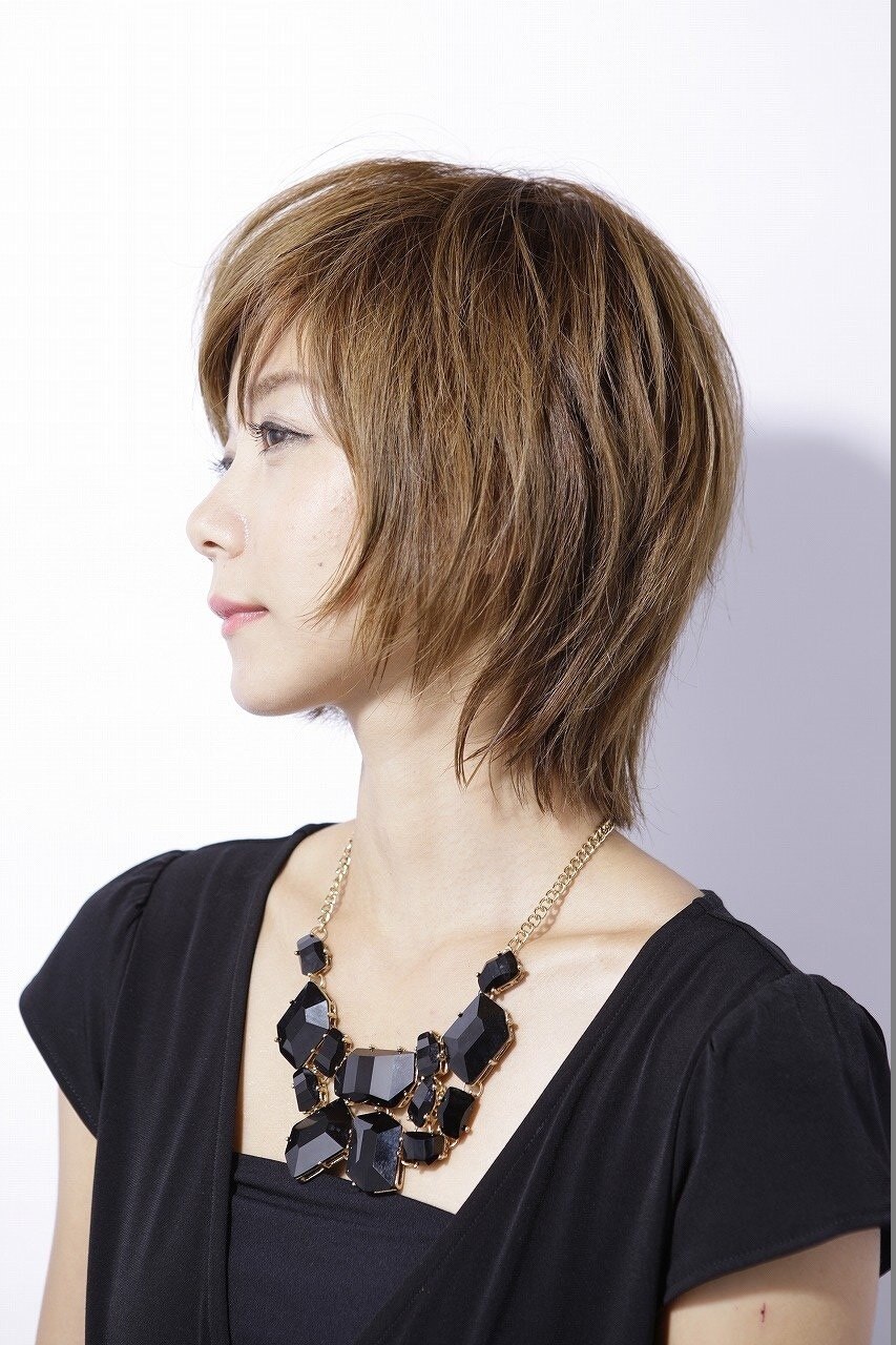 富岡 佳子さん風ショート:L001051068|アントリール 調布南口店 富岡 佳子さん風ショート:L001051068|アントリール 調布南口店
