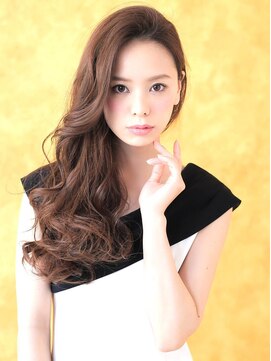 ラ ブレス あべのキューズ(LaBless) フェミニンルーズウェーブでモテ愛されヘスタイル