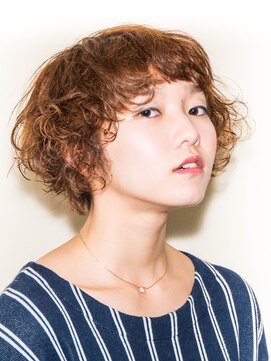 サリバン(Sullivan) 【Sullivan千葉】　ショートボブ×パーマ