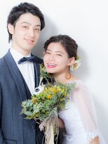 ヘアーサロン ラフリジー(Loufreasy)&nbsp;ブライダルヘアメイク、当サロンでのお支度　38500円 から