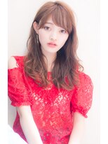 レイラバイアフロート 吉祥寺(Lila by afloat)&nbsp;【アフロート/小笠原剛】デジタルパーマ大人かわいいセミロング