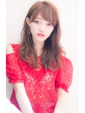 レイラバイアフロート 吉祥寺(Lila by afloat) 【アフロート/小笠原剛】デジタルパーマ大人かわいいセミロング