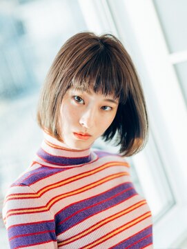 サンクチュアリ(Sanctuary) ナチュラルワンカールボブ