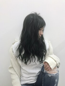 キューズ クラブ(cuz KLUB) 【cuzKLUB】otanaハイライト×waveロング［池袋］