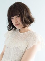 スリーバイキープ 尾山台(THREE by KEEP)&nbsp;【THREEbyKEEP、尾山台関谷】髪質改善カラートリートメントボブ