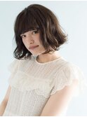 【THREEbyKEEP、尾山台関谷】髪質改善カラートリートメントボブ