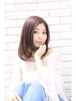 ビランチェ 池袋(bilancia)&nbsp;【ビランチェ池袋】大人フェミニンロブ【池袋/池袋東口】