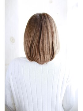 シュシュット(chouchoute) 吉祥寺エアリーグレージュひし形シルエットクラウドマッシュ/331