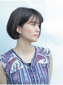 ボブ×シルクハイライト